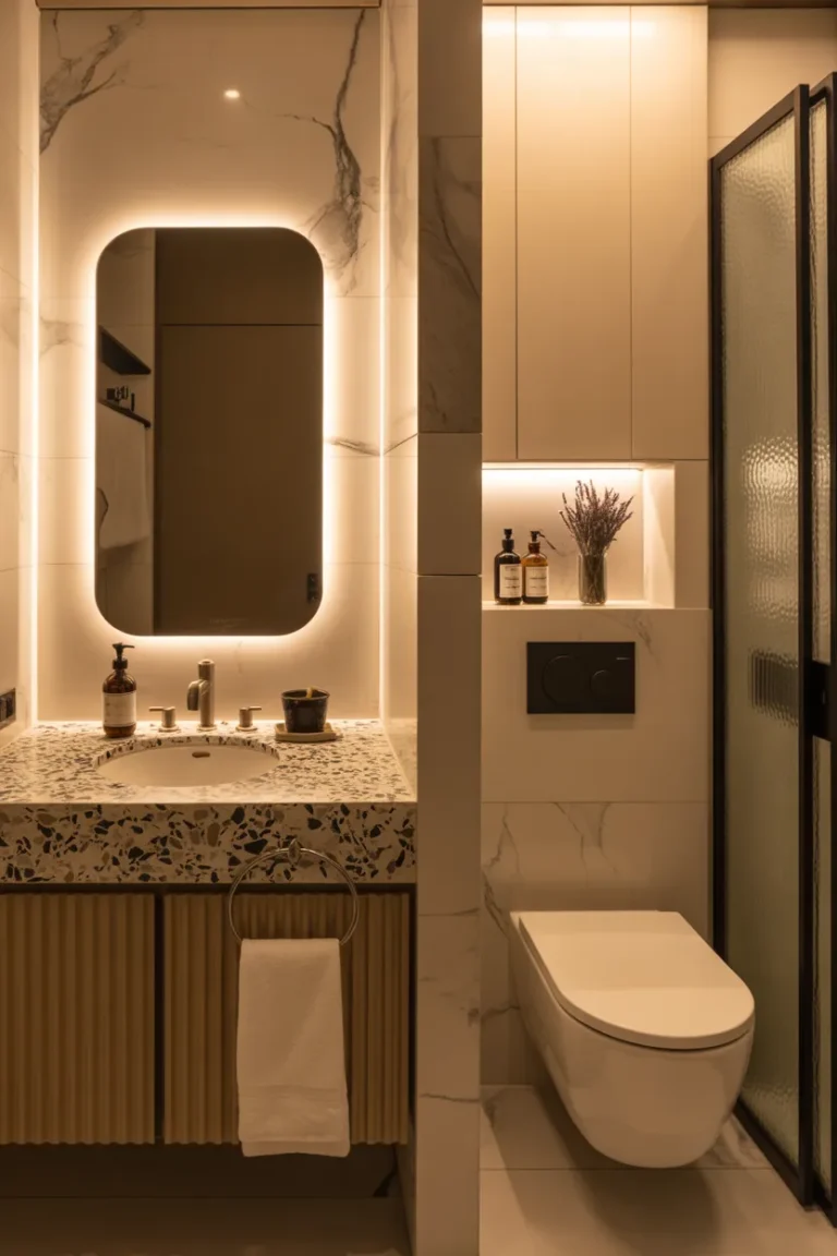 18 Half Bathroom Decor Ideas