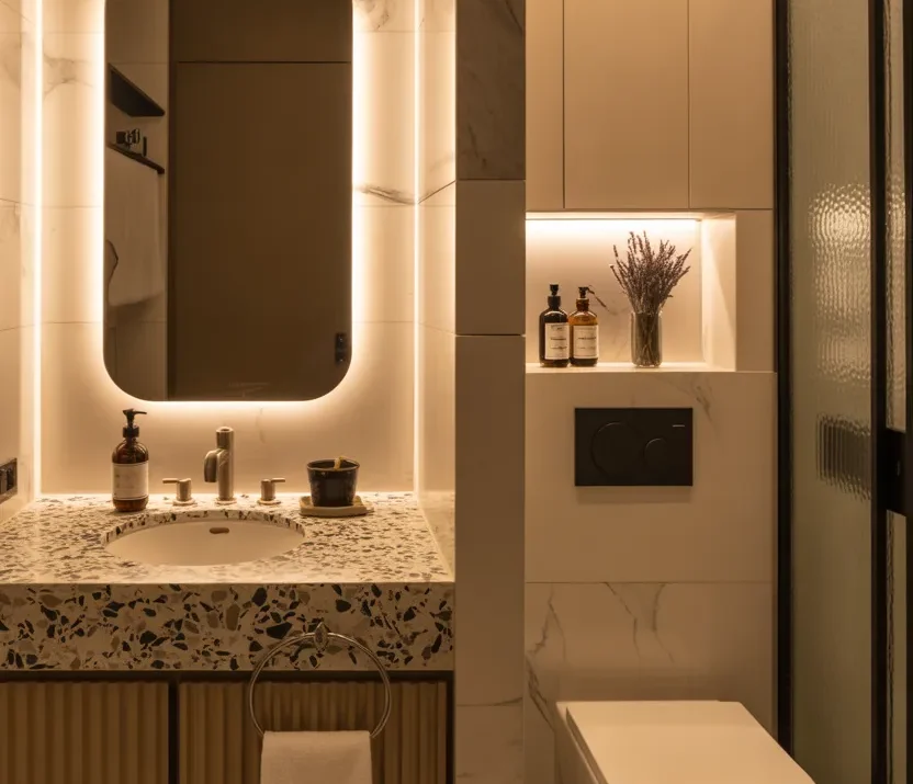 18 Half Bathroom Decor Ideas