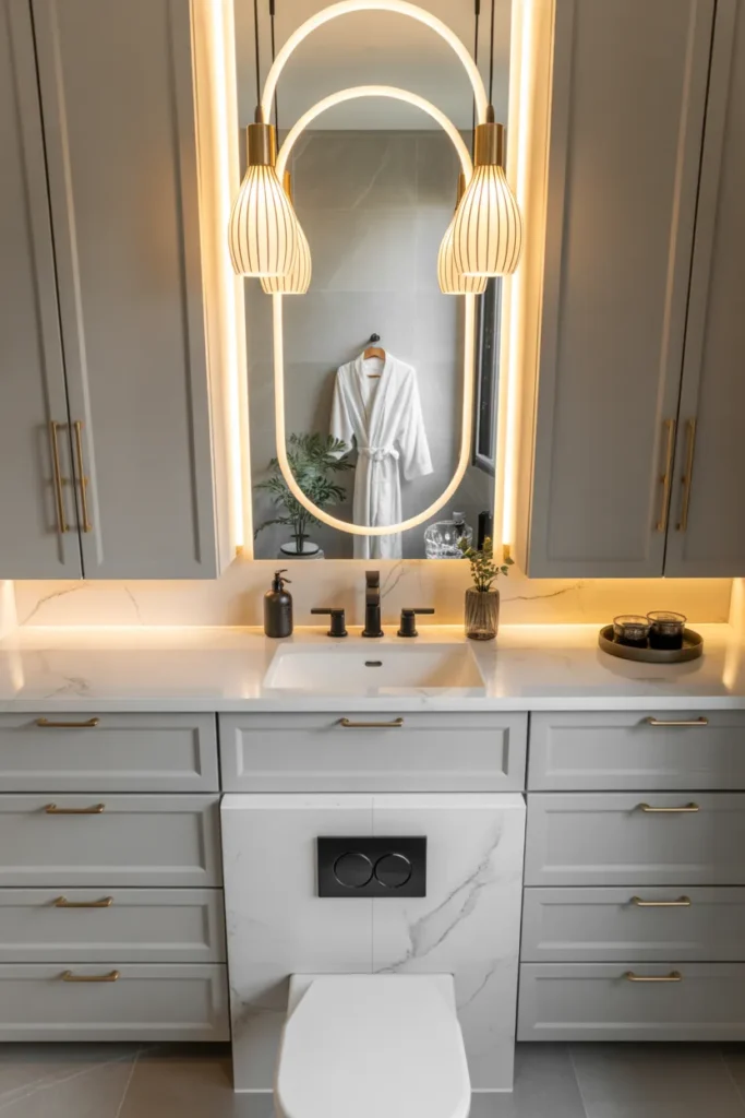 half bathroom decor ideas