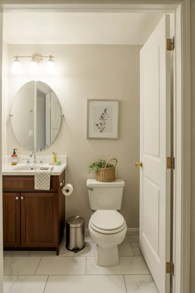 half bathroom decor ideas