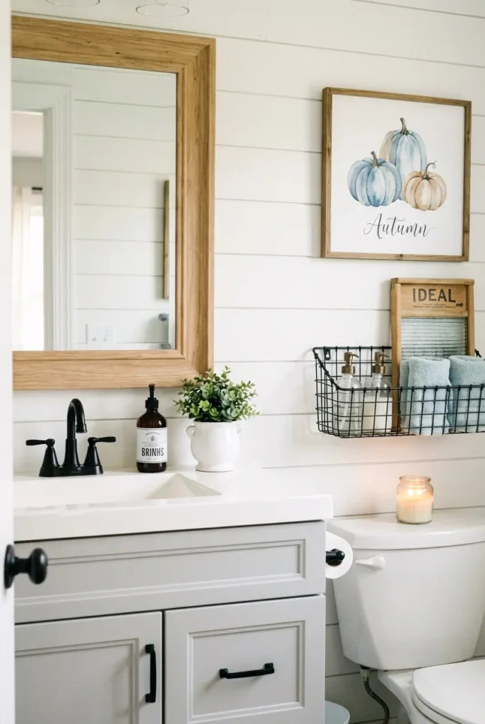 half bathroom decor ideas