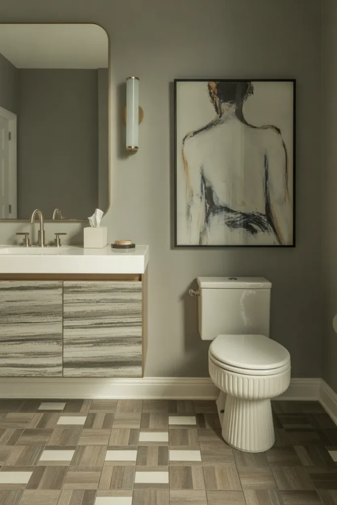 half bathroom decor ideas