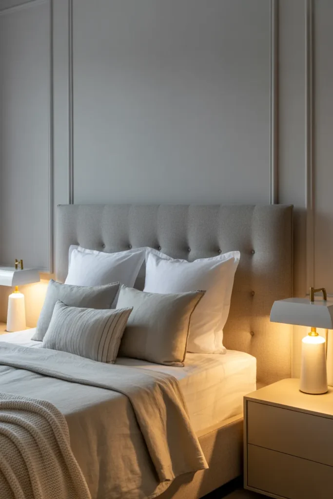 light grey bedroom ideas