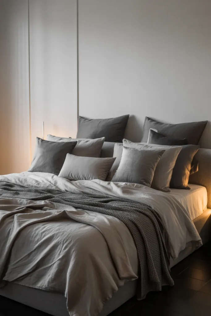 light grey bedroom ideas