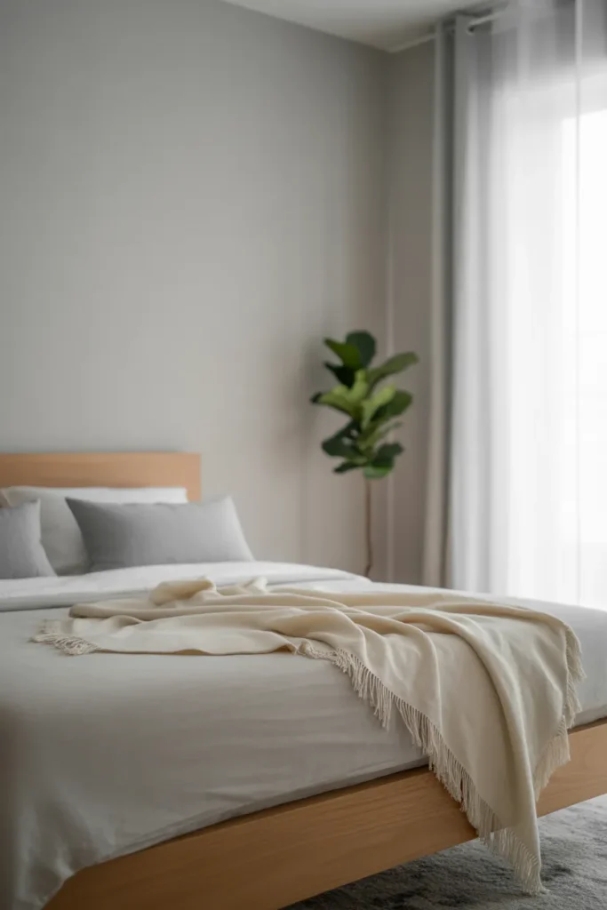 light grey bedroom ideas