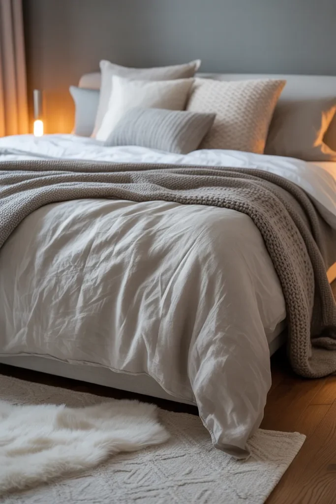 light grey bedroom ideas