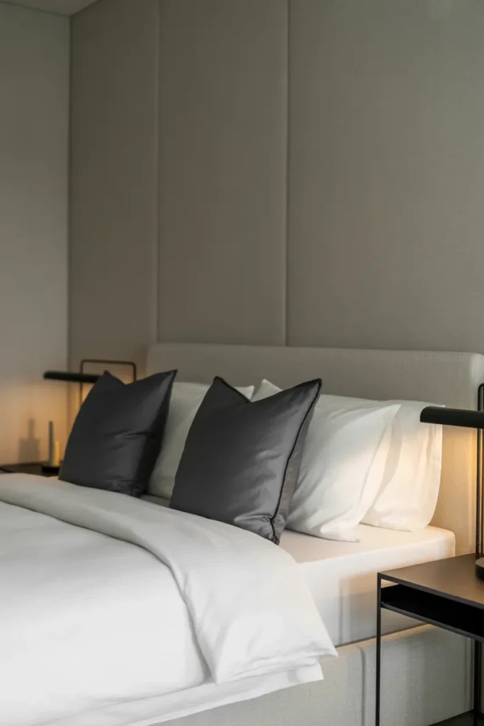 light grey bedroom ideas