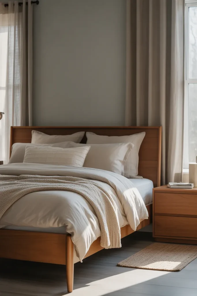 light grey bedroom ideas