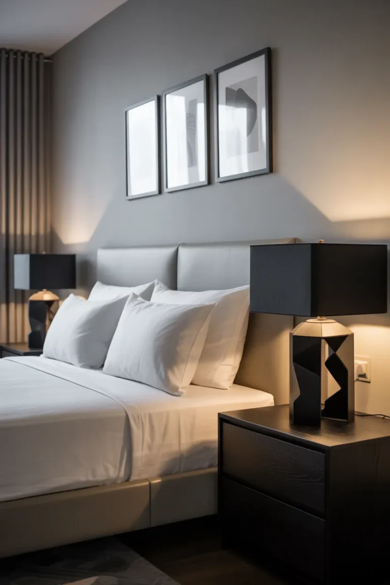 16 Light Grey Bedroom Ideas