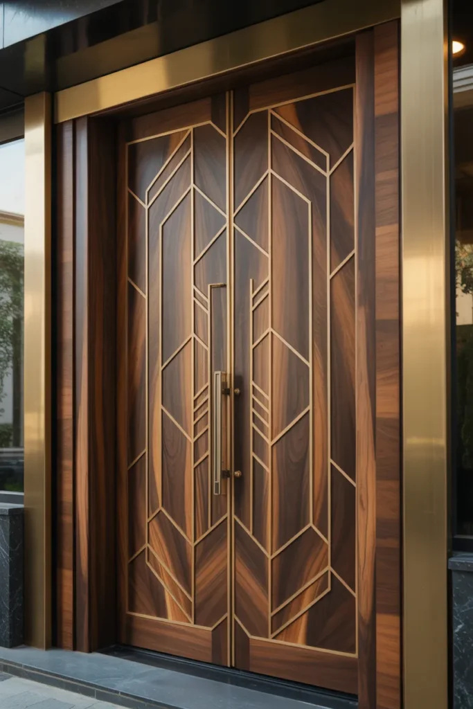main door design