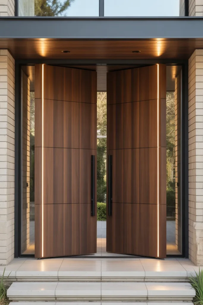 main door design double doors