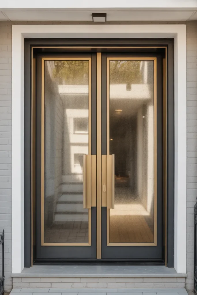 main door design double doors