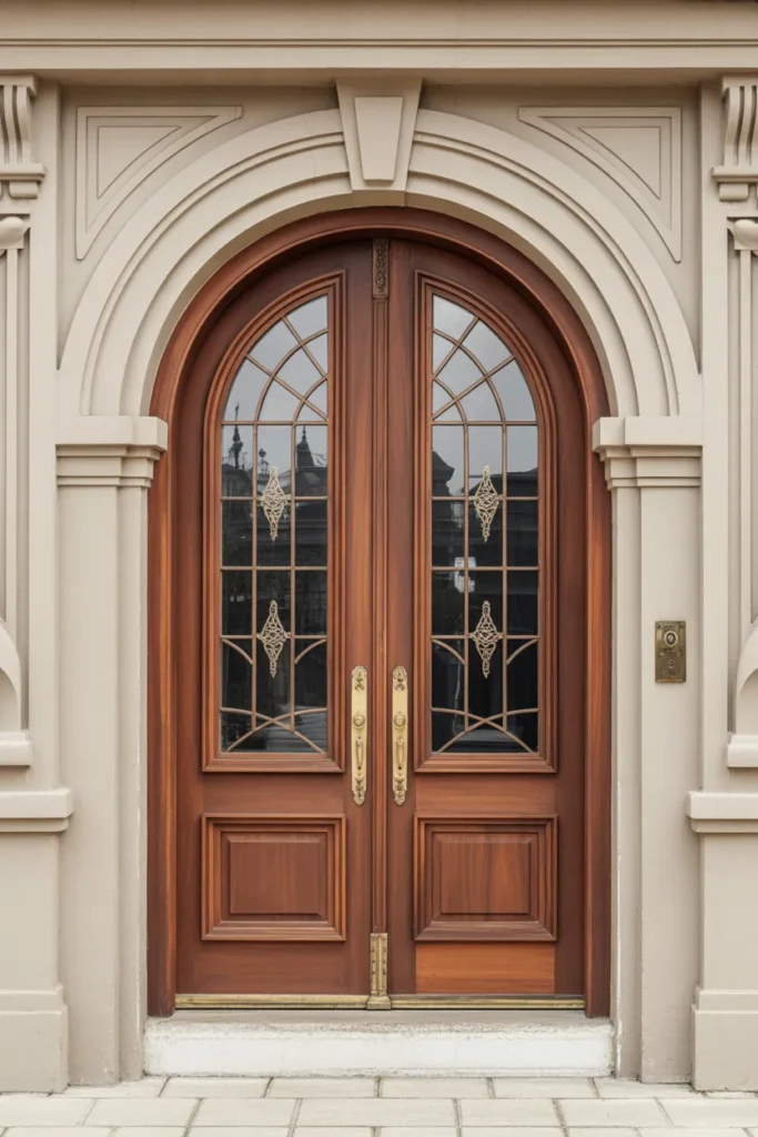 main door design double doors