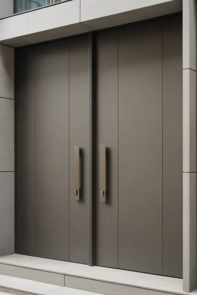 main door design double doors