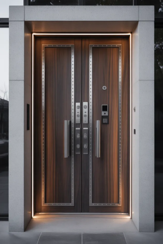 main door design double doors