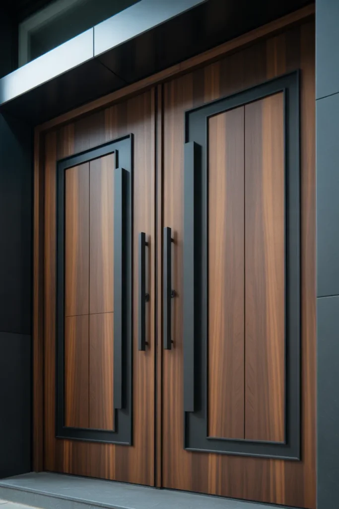 main door design double doors