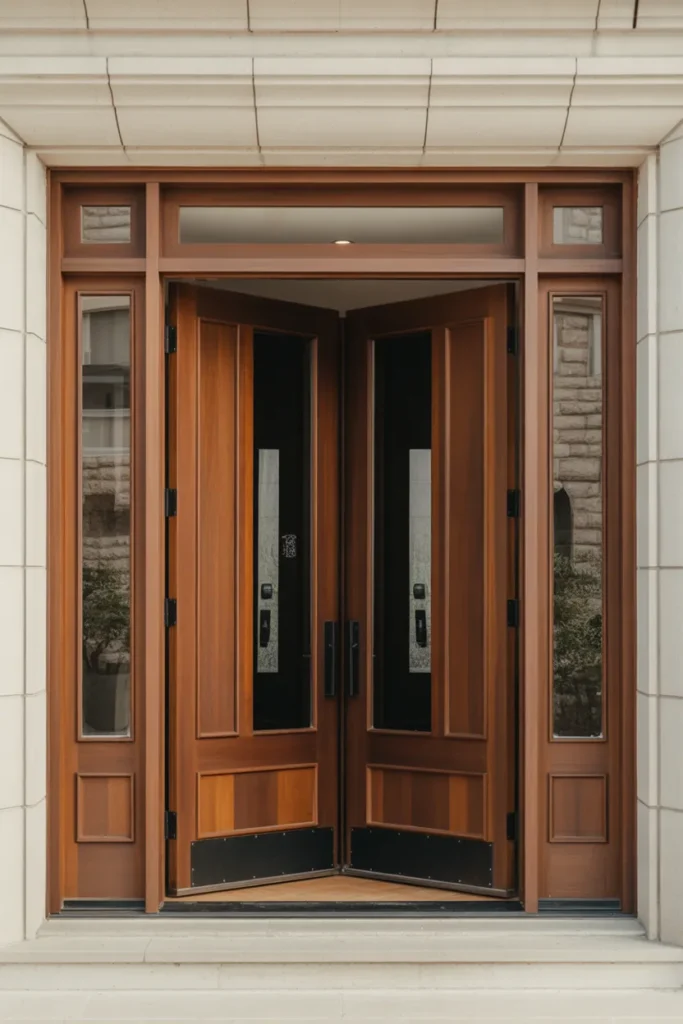 main door design double doors