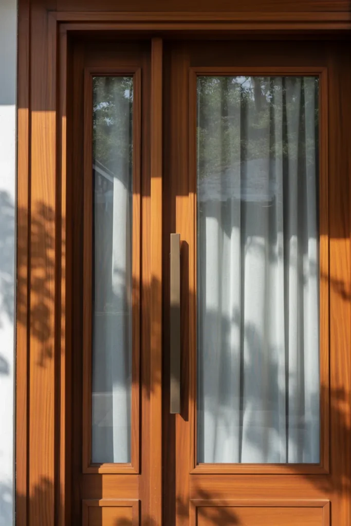 main door glass design entrance