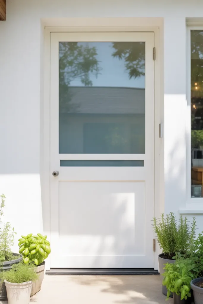 main door glass design entrance