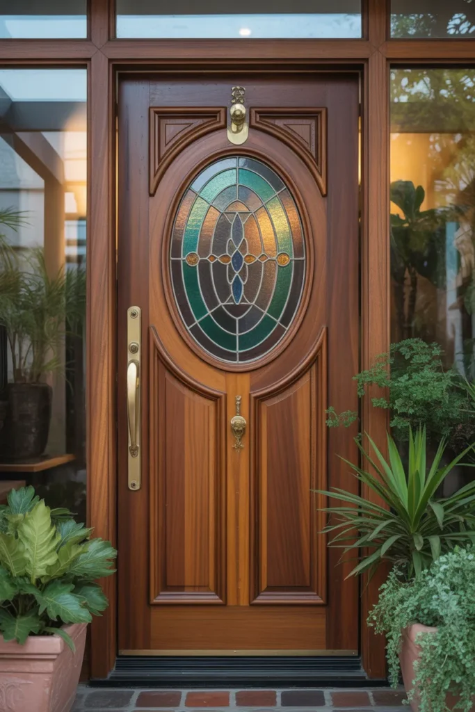 main door glass design entrance