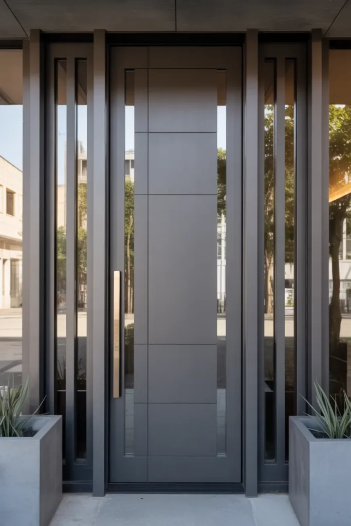 main door glass design entrance