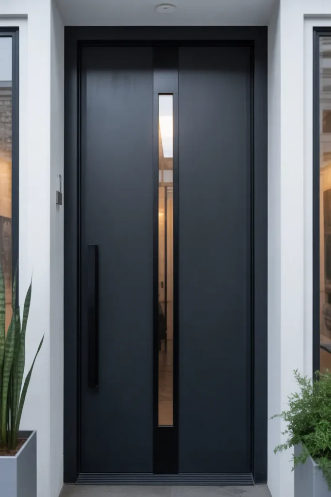 main door glass design entrance