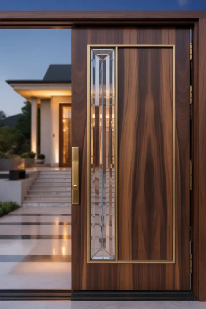 main door glass design entrance