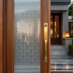 main door glass design entrance