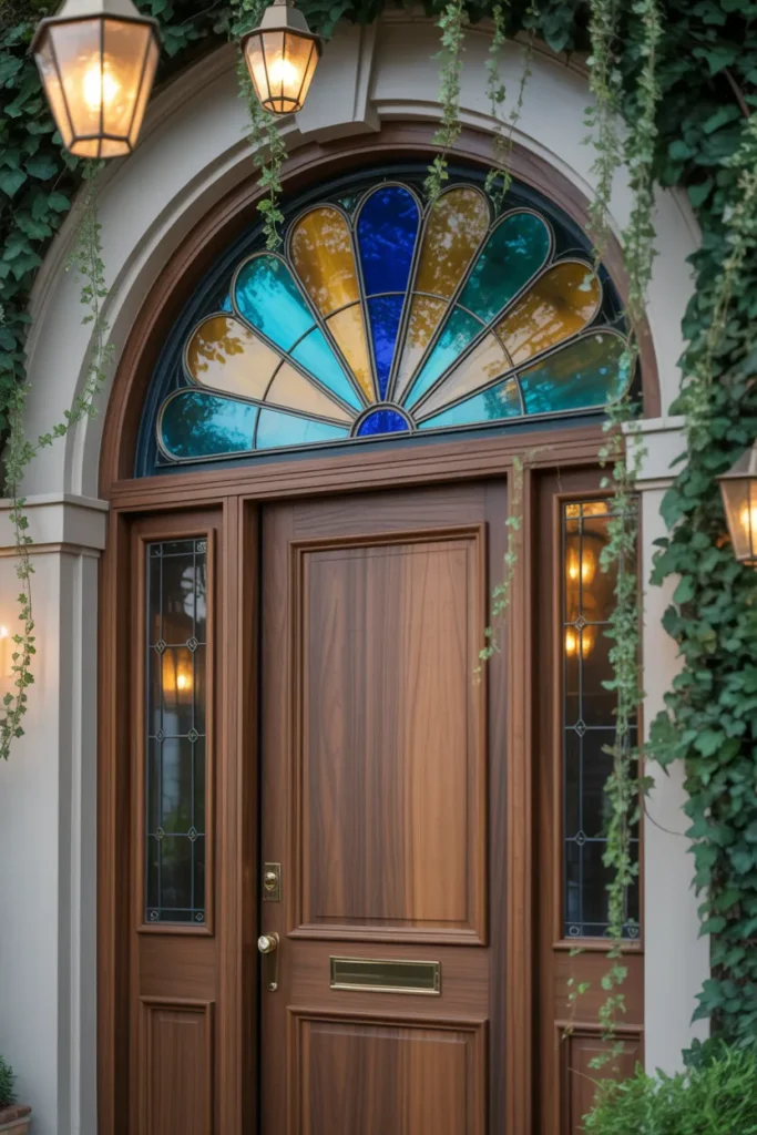 main door glass design entrance