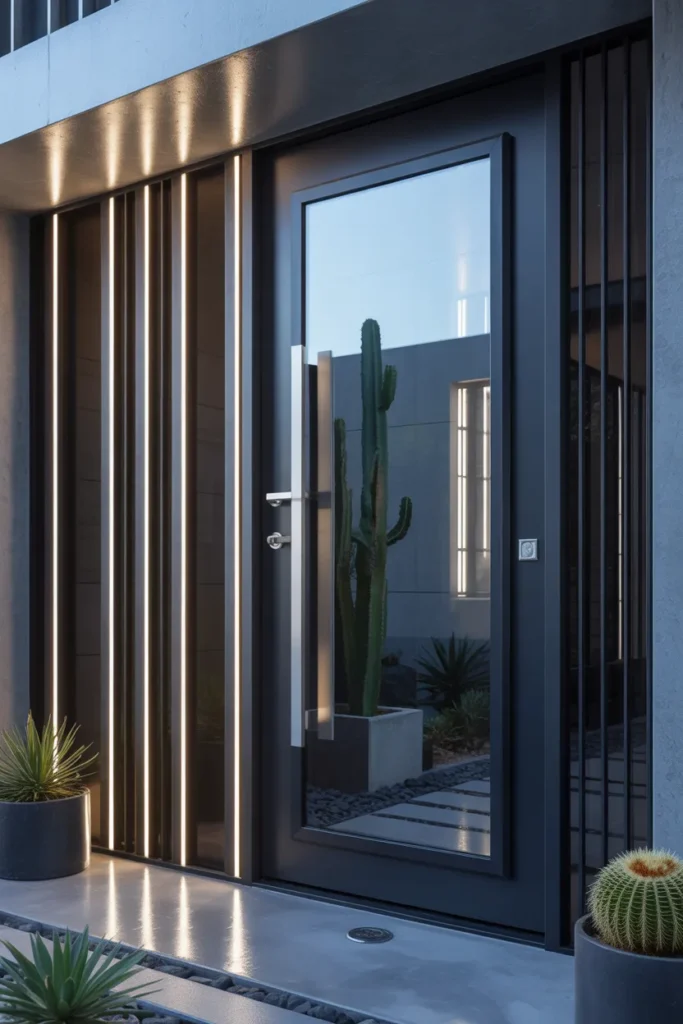 main door grill design modern