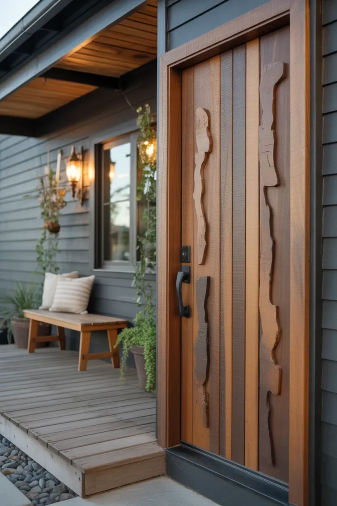 main door groove design