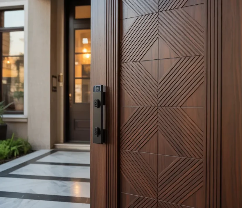 16 Main Door Groove Design