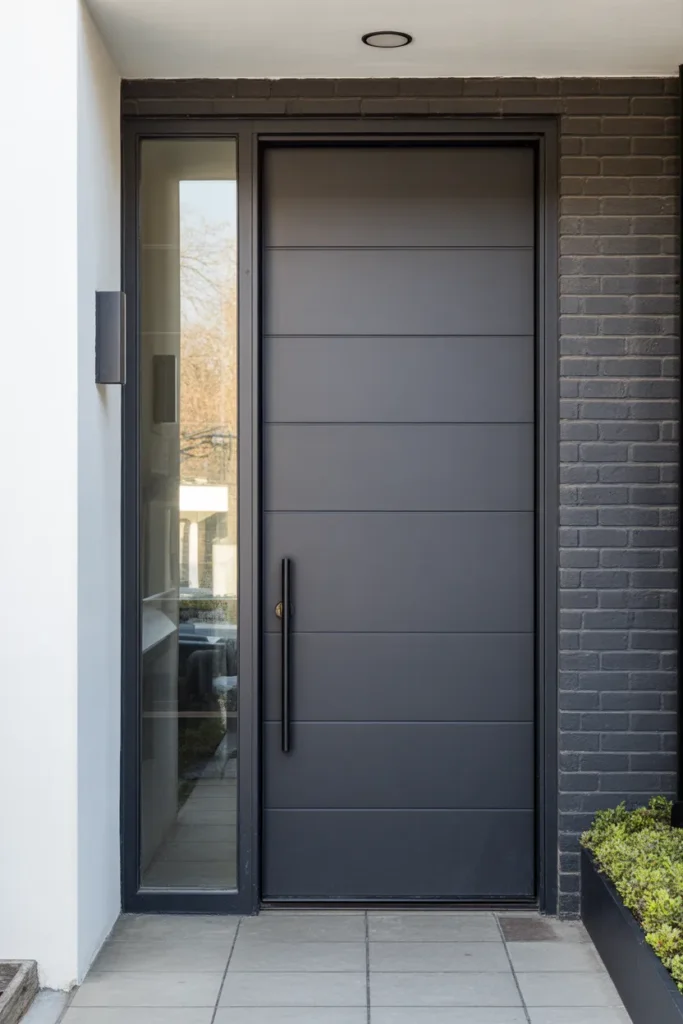 main door groove design