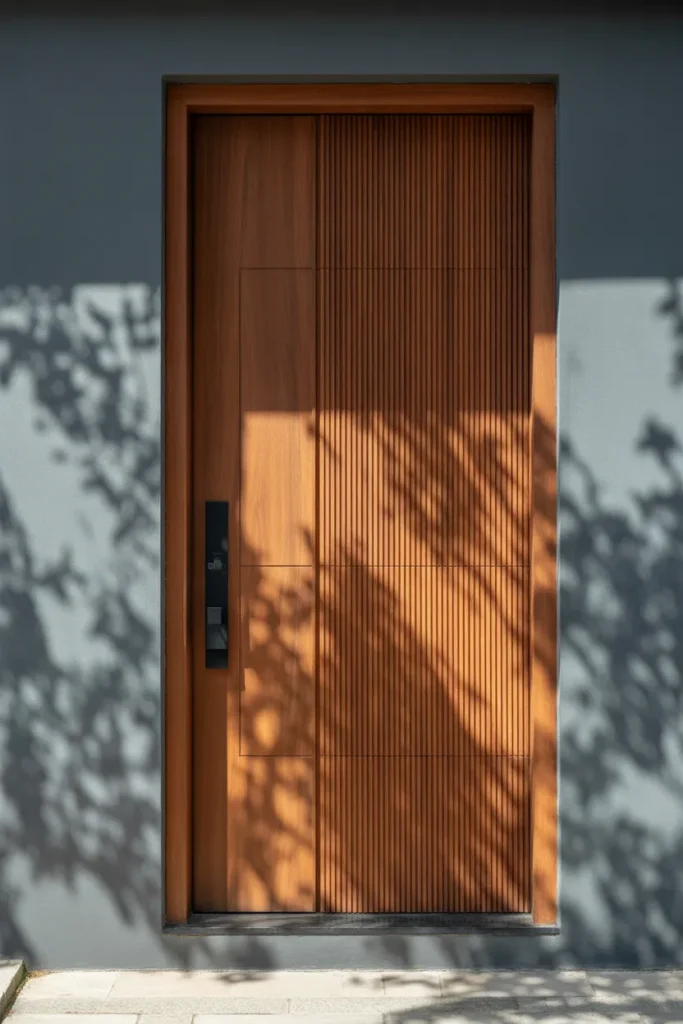 main door groove design