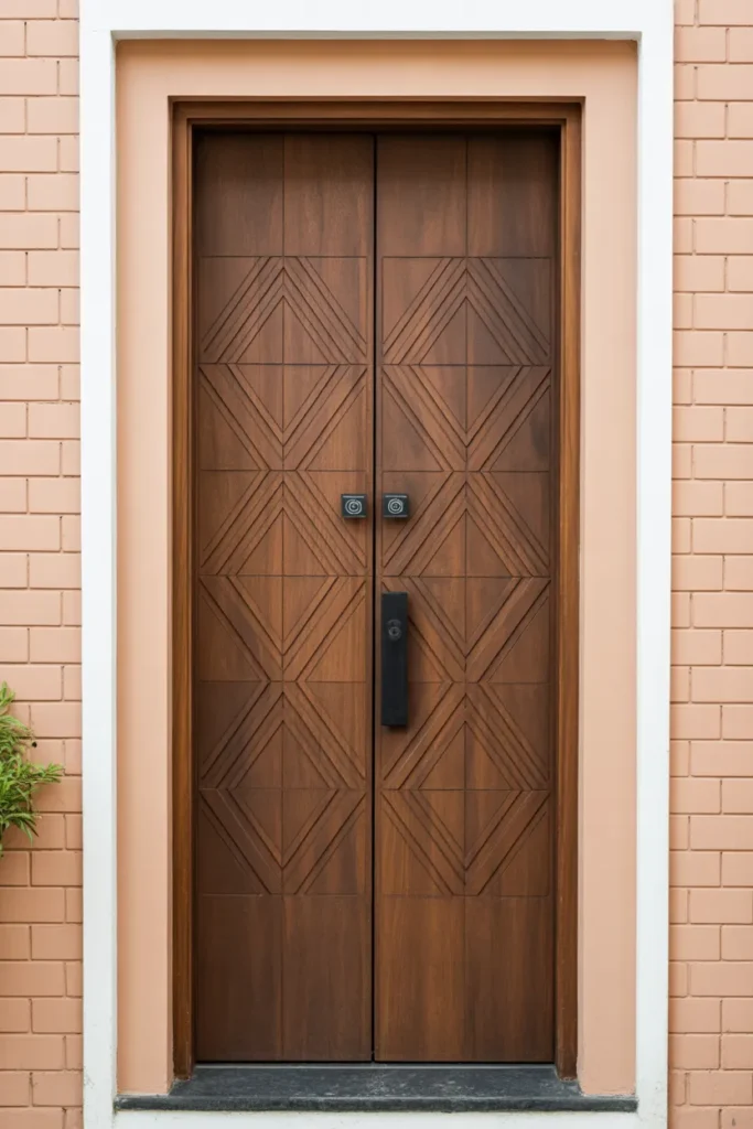 main door groove design