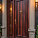 main door laminate design