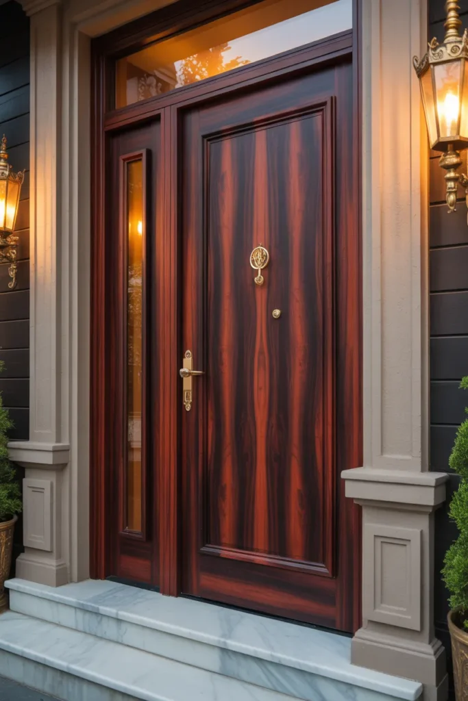 main door laminate design