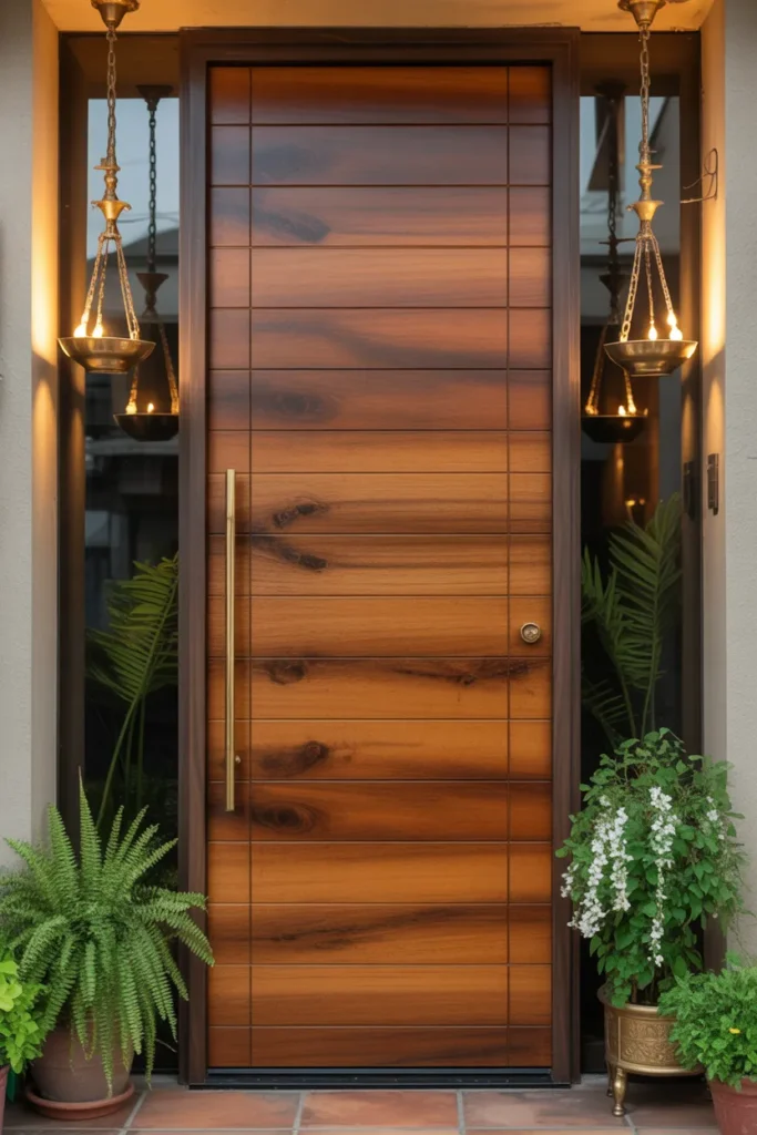 main door laminate design
