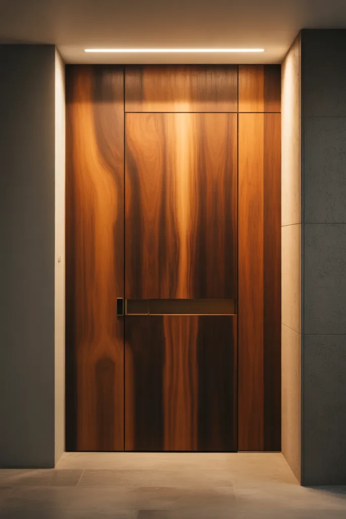 main door laminate design