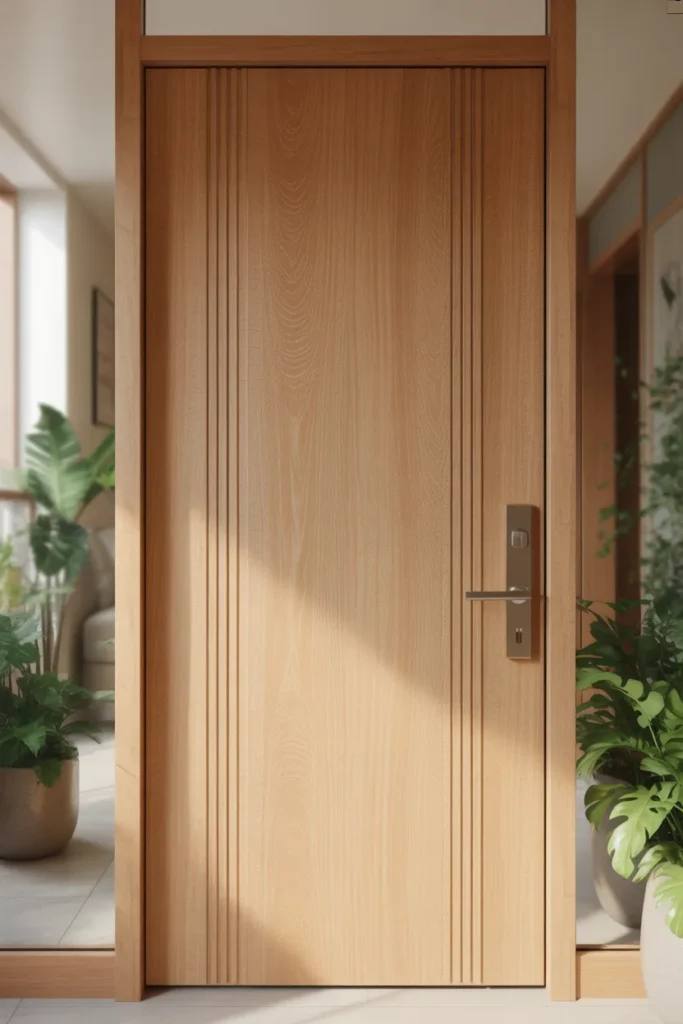 main door laminate design