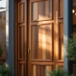 main door panelling design