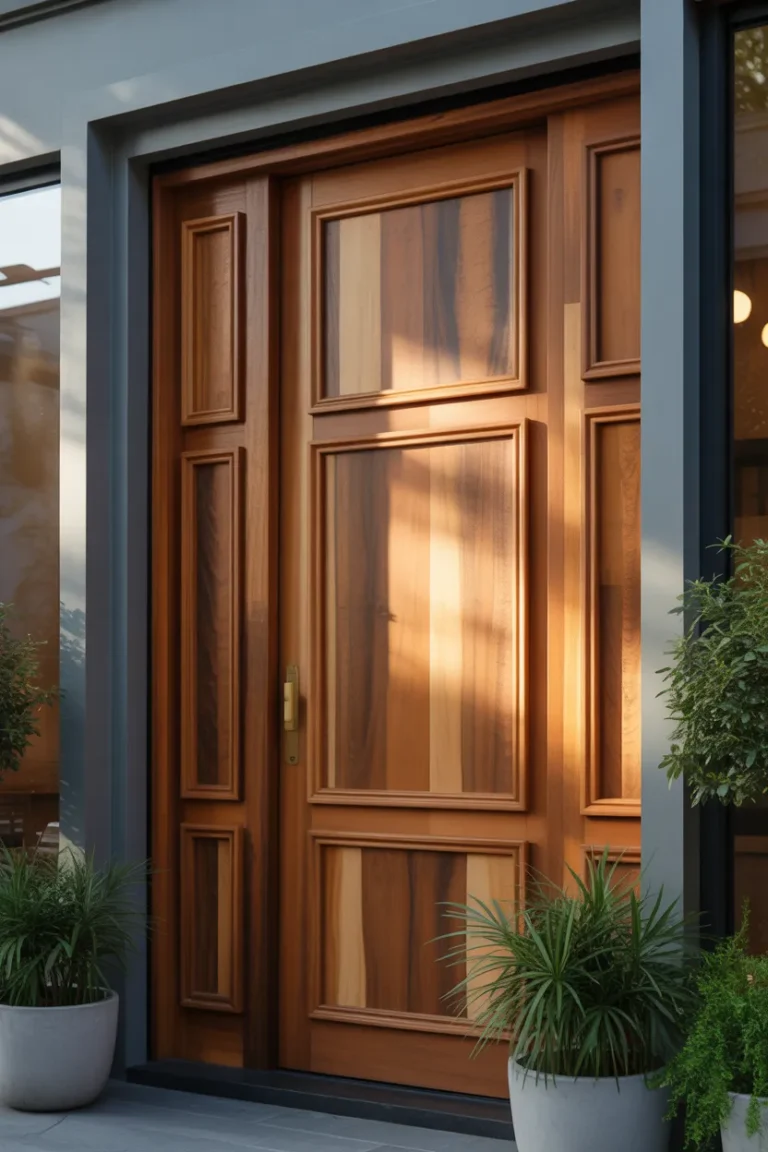 20 Main Door Panelling Design