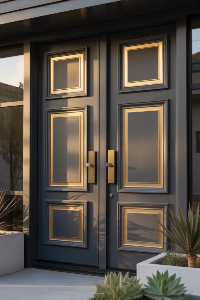 main door panelling design