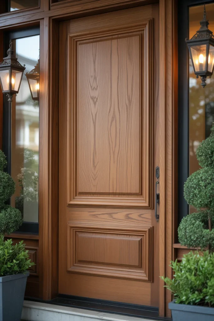 main door panelling design