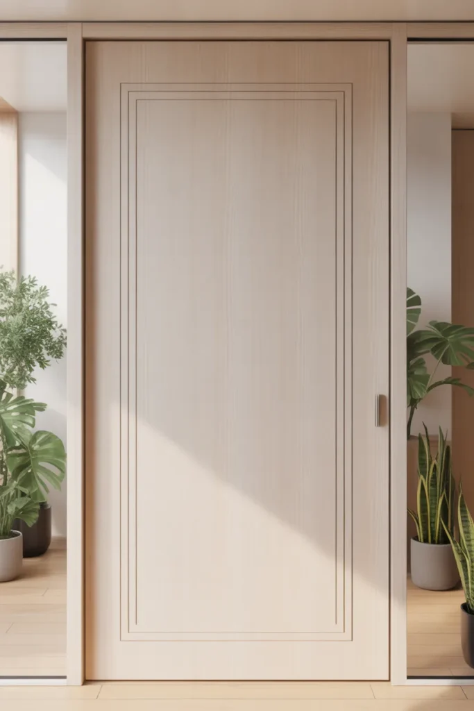 main door panelling design