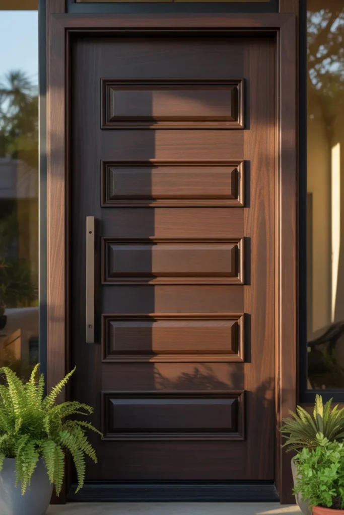 main door panelling design