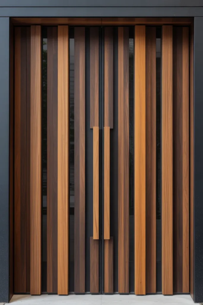 main door panelling design