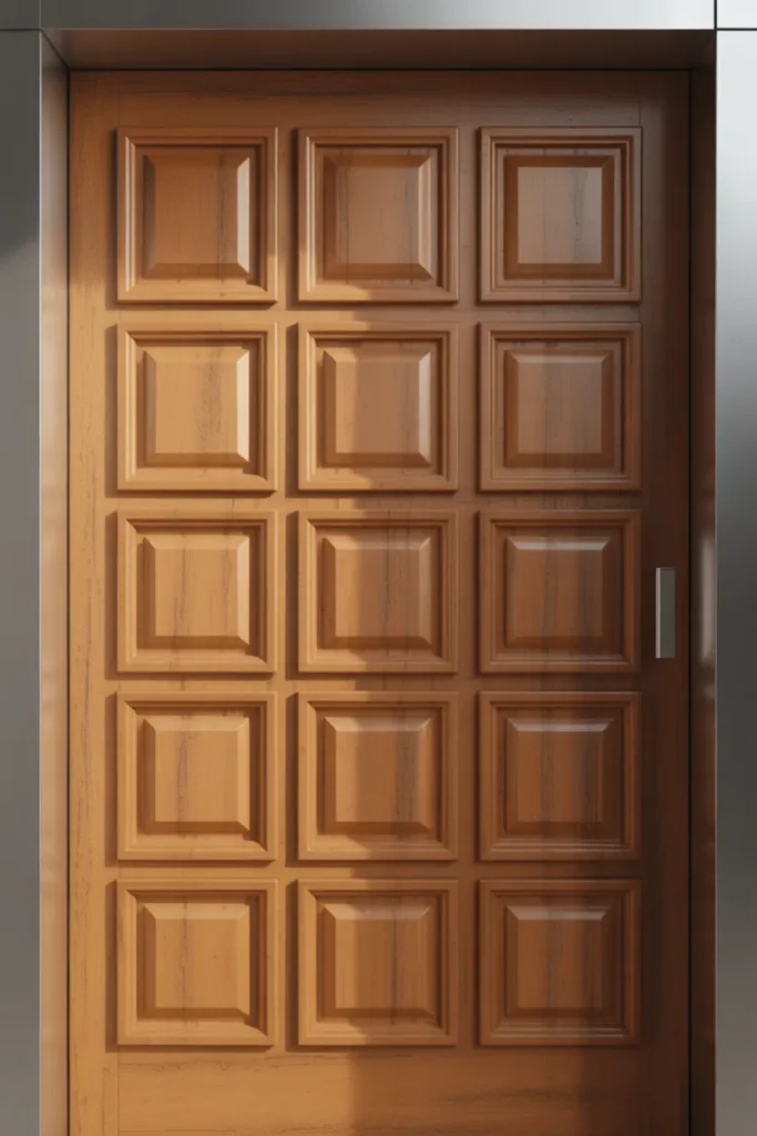 main door panelling design