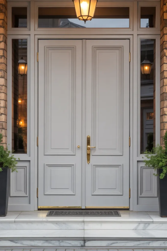 main door panelling design