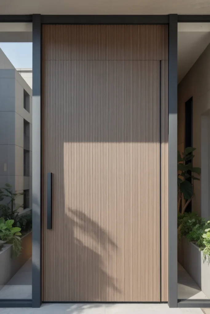 main door panelling design